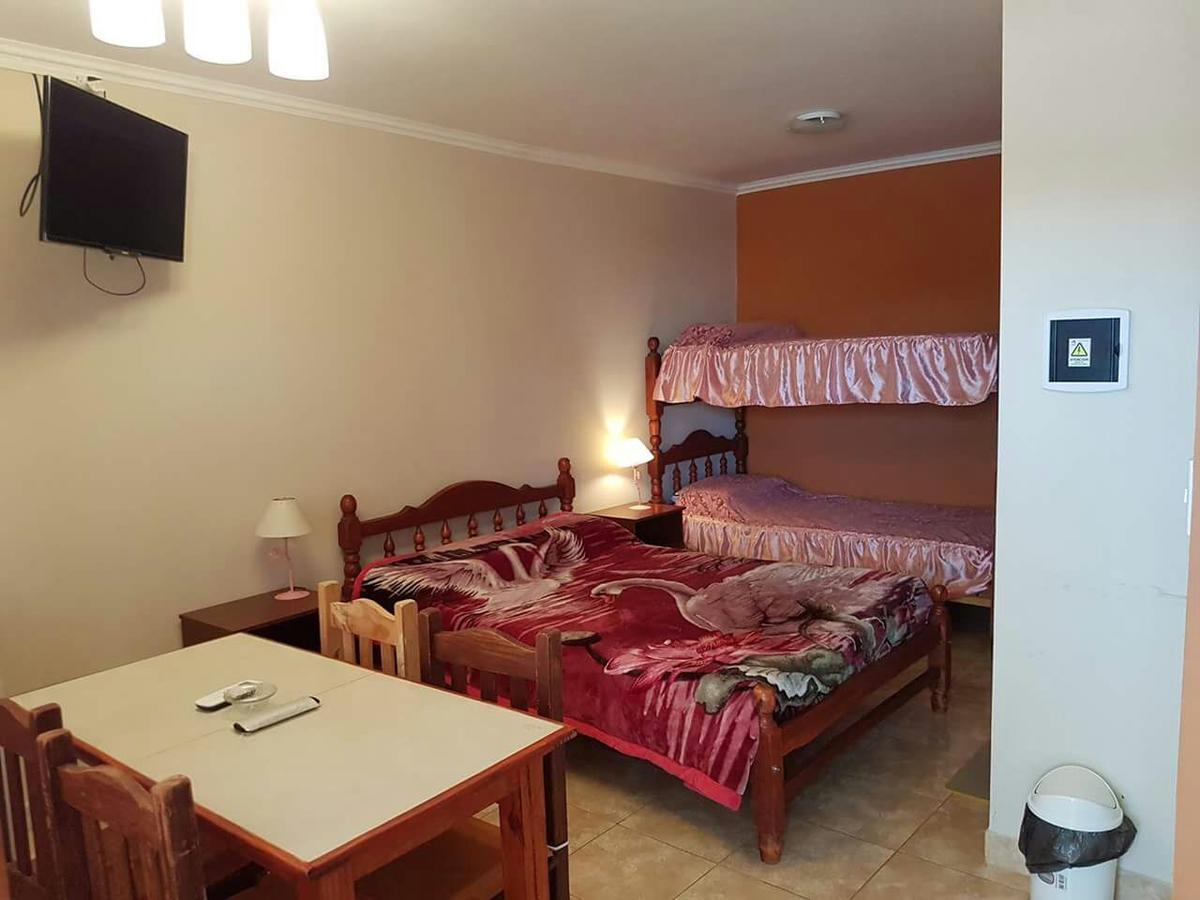 Apart Hotel Del Libertador Salta Dış mekan fotoğraf